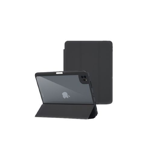 iPad Magnetic Separable Protective Case - Upgraded Texture, Multiple Models (12.9/11/10.9/10.2/8.3 inches), Automatic Wake-up and Pen Slot