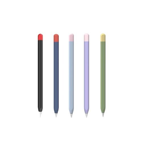 Apple Pencil Pro/2nd Generation/1st Generation Color Block Pencil Sleeve - High-Quality Drop-Resistant