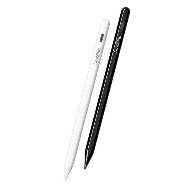 [NovaPlus] #1 Most Popular with Users / Anti-Palm Touch / Tilt Angle / Pairless / 12-Hour Battery Life A6 / New A6 iPad Drawing Stylus