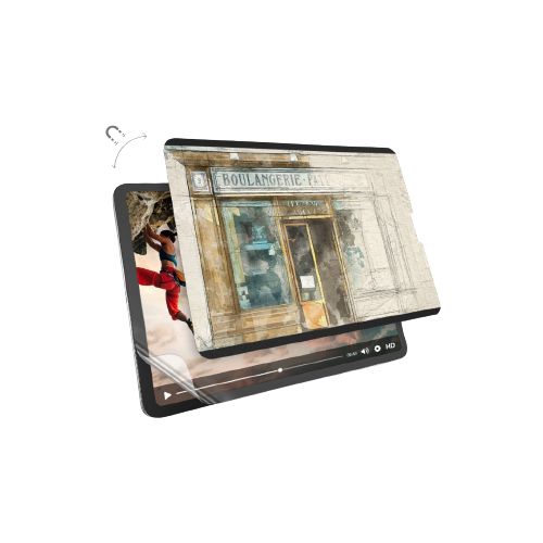 MAGEASY Magnetic Paper-like Screen Protector for iPad, Full Size, Detachable, SwitchPaper, EasyPaper Pro (Free Template Included)