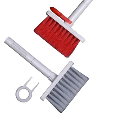 [Multi-functional Cleaning Brush] This cleaning brush/pen is suitable for: keyboards/AirPods/phones/tablets/laptops