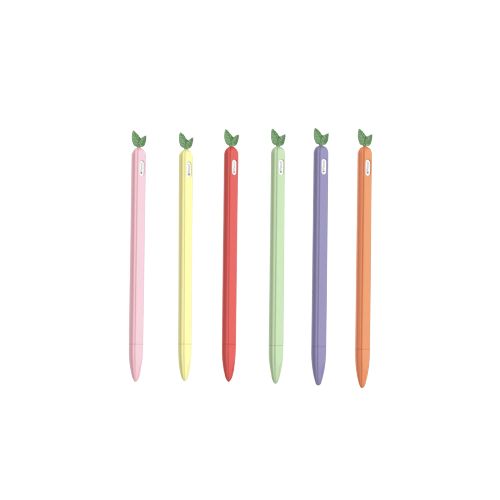 Apple Pencil Pro/2nd Generation/1st Generation Pencil Cover with Vegetable and Fruit Edition - Soothing and Drop-Proof, In Stock!