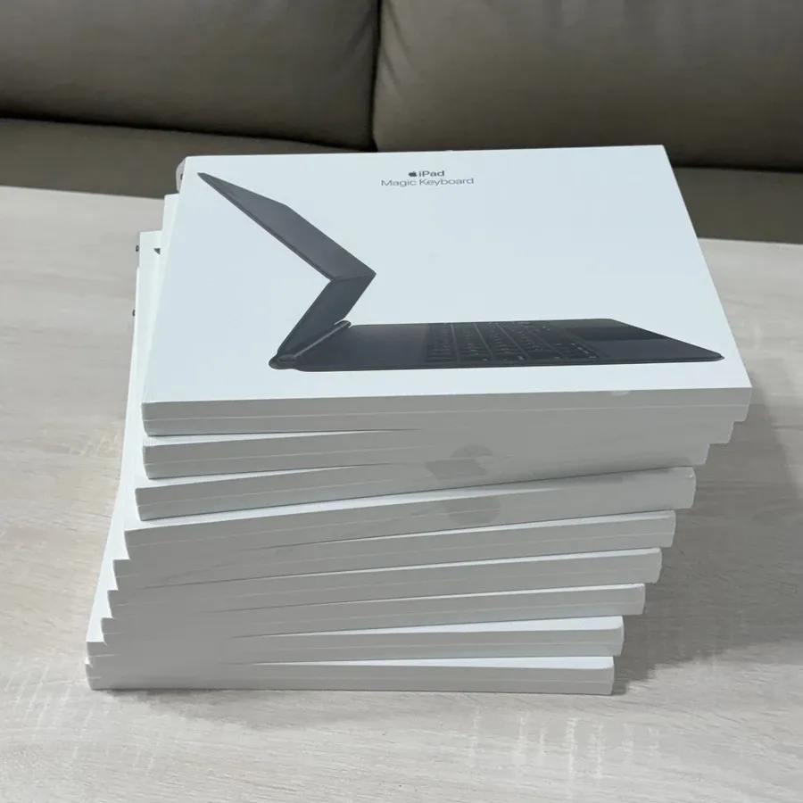 全新 Apple 巧控鍵盤 Magic Keyboard｜iPad Pro 12.9 3/4/5/6代、Air 13 M2/M3/M4適用 注音鍵盤