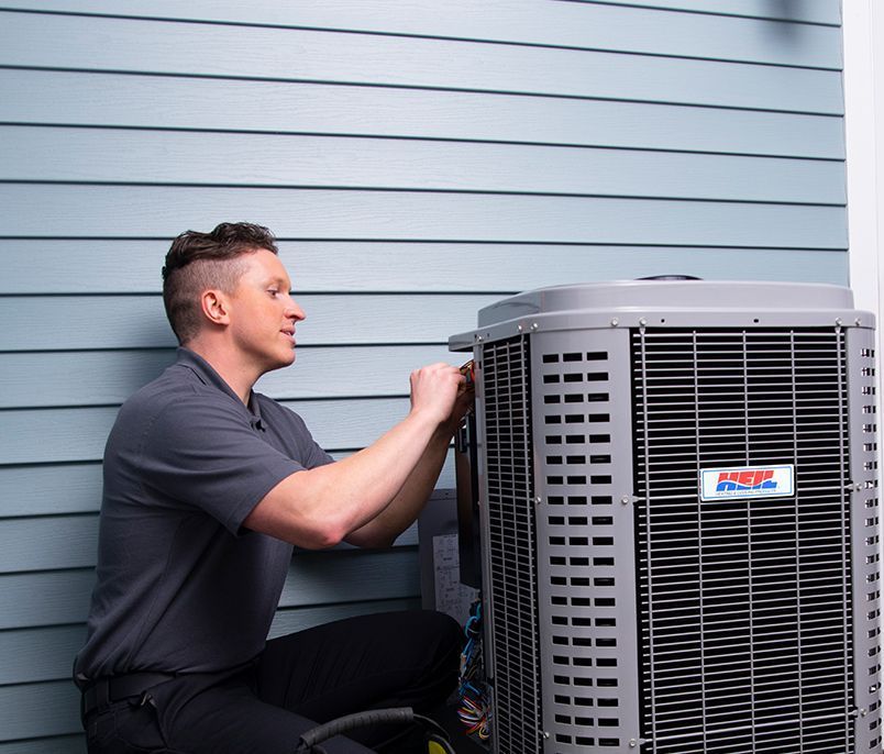 Heil products installation