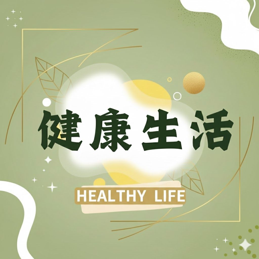 Healthy Life 健康生活