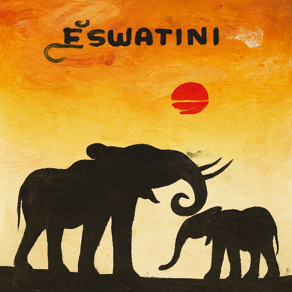 Kingdom of Eswatini  史瓦帝尼特色館