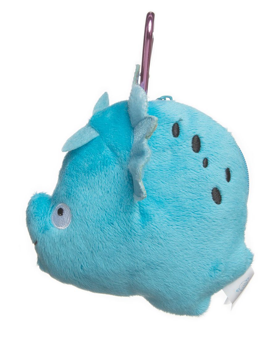[Mi Pequeño Chef Dinosaurio] Charm para monedero/llavero de Triceratops