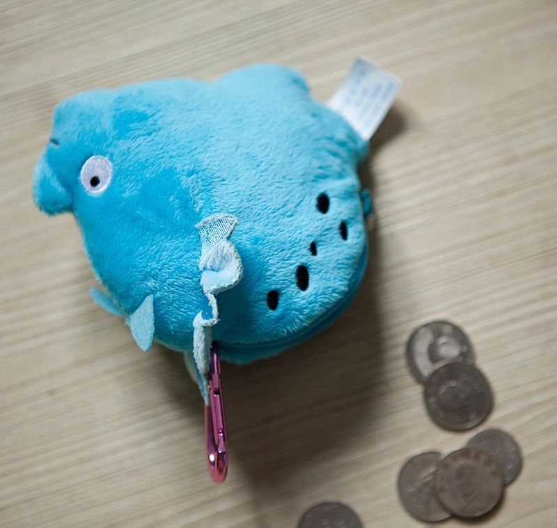 [Mi Pequeño Chef Dinosaurio] Charm para monedero/llavero de Triceratops