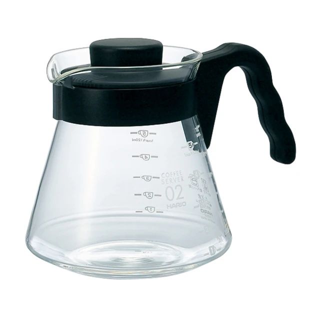 【HARIO】V60好握咖啡壺可微波耐熱咖啡壺(HARIO精選)