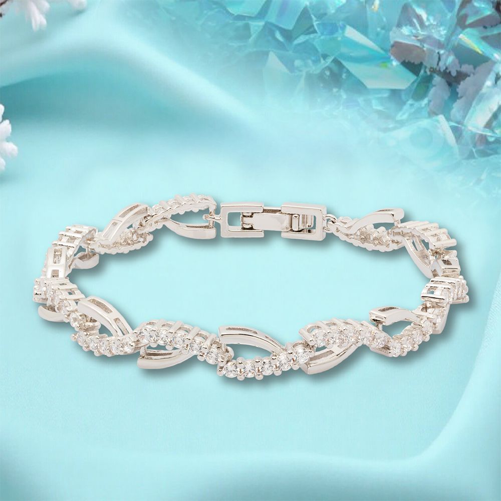 Pulsera con anillo radiante de DT&CREATION JEWEL