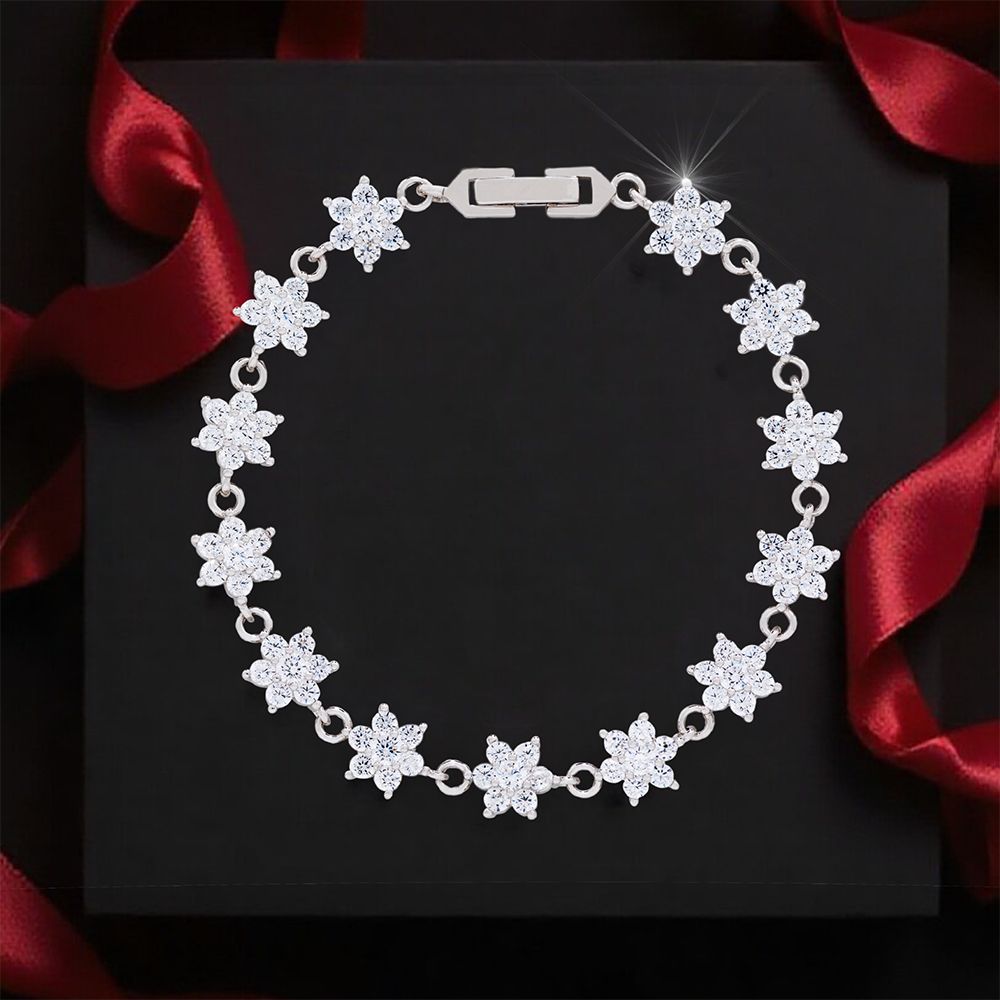 Pulsera de cadena estrellada DT&CREATION JEWEL