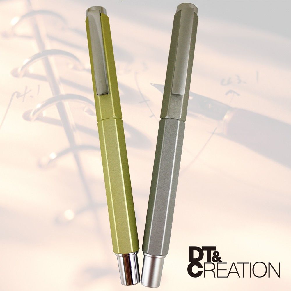 【DT&CREATION】Logros en Plumas estilográficas hexagonales cuadradas