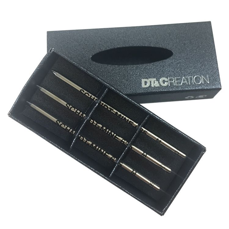 【DT&CREATION】 Juego de recambios para bolígrafo SCHMIDT S635 D1 (3 piezas)