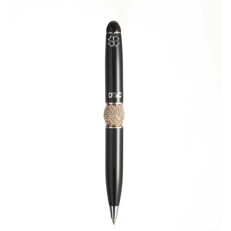 【DT&CREATION】 Bolígrafo Pandora dorado