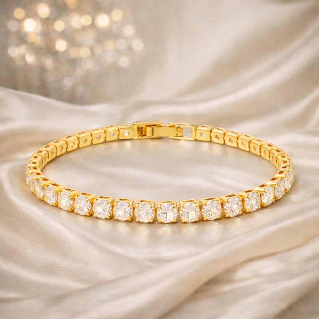 Pulsera DT&CREATION JEWEL Moonlit Chain - Oro