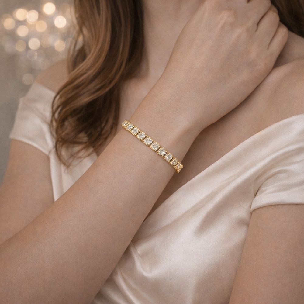 Pulsera DT&CREATION JEWEL Moonlit Chain - Oro