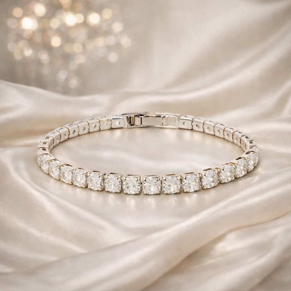 Pulsera DT&CREATION JEWEL Moonlit Chain - Plata