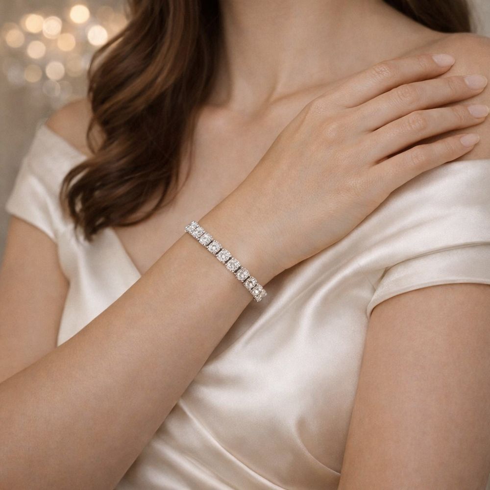 Pulsera DT&CREATION JEWEL Moonlit Chain - Plata