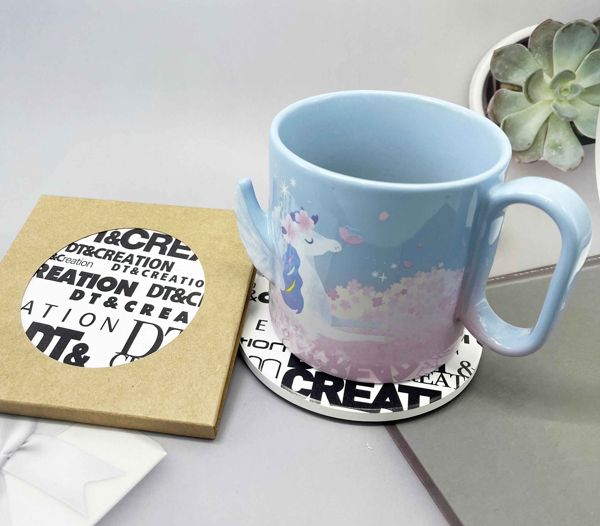 【DT&CREATION】Posavasos absorbente de cerámica