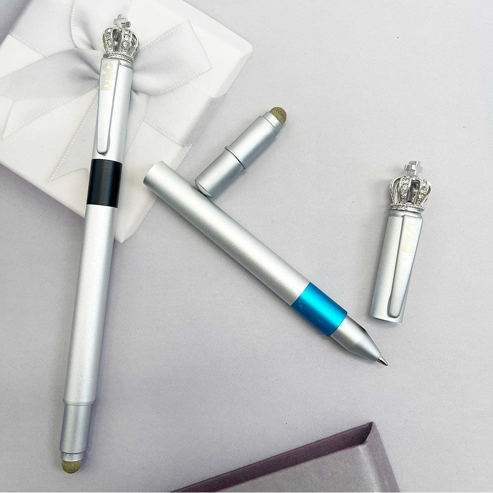 【DT&CREATION】El bolígrafo magnético 3 en 1 Humble King en constante evolución