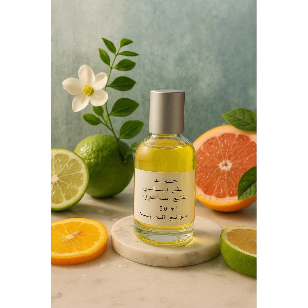 阿拉伯香氛 女香7|Citrus Muse 輕盈時光・清新果香系衣物香氛噴霧50ml|明亮輕盈・清新有層次
