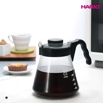 【HARIO】V60好握咖啡壺可微波耐熱咖啡壺(HARIO精選)