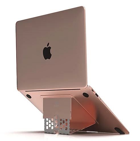 El soporte para portátil con protección para el cuello más fino y ligero de MAJENTAND - Oro rosa (Selección MAJENTAND)