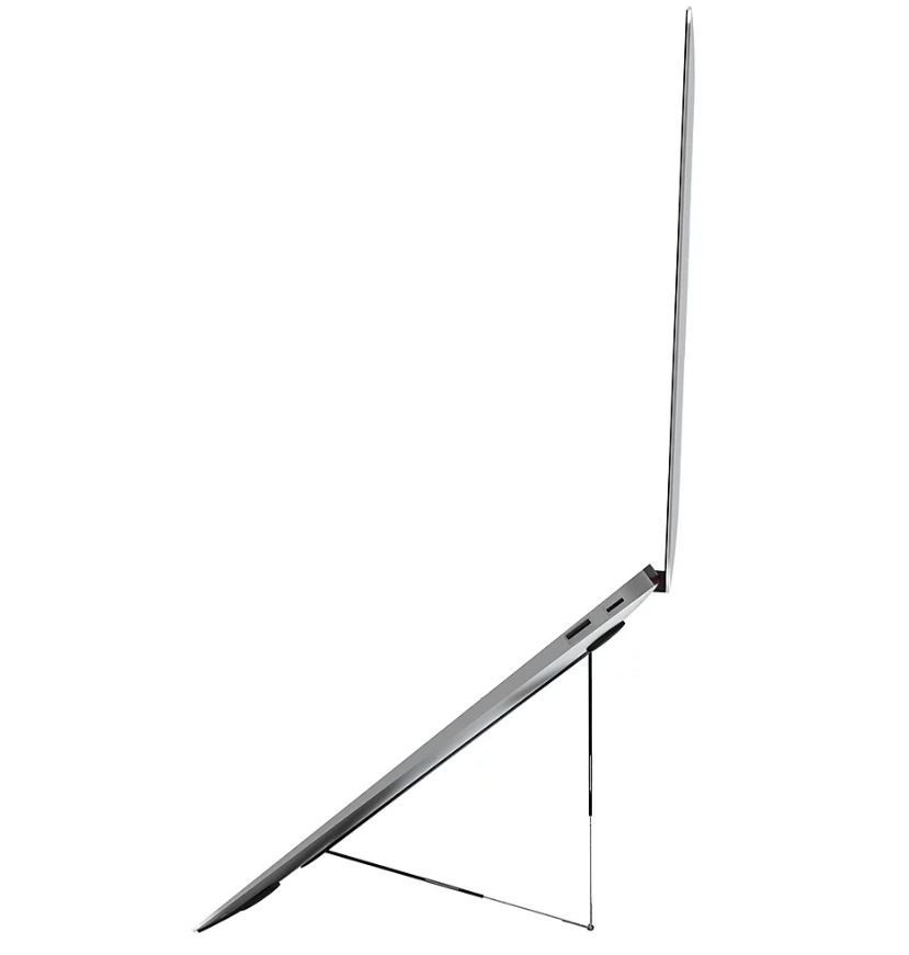 El soporte para portátil con protección de cuello más fino y ligero de MAJENTAND - Negro Misterioso (Selección MAJENTAND)
