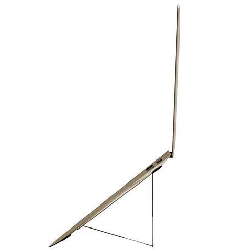 El soporte para portátil con protección para el cuello más fino y ligero de MAJENTAND - Oro champán (selección MAJENTAND)