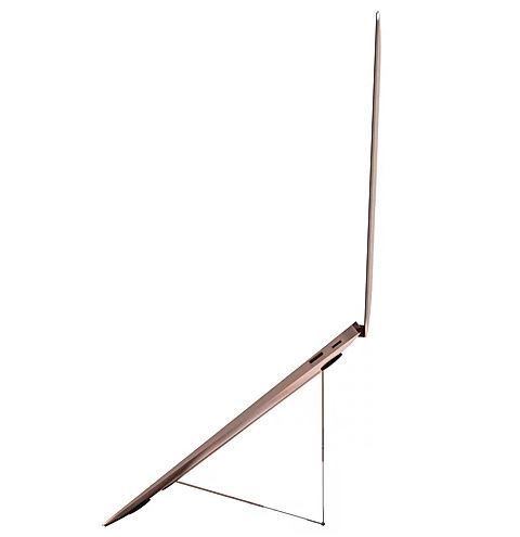 El soporte para portátil con protección para el cuello más fino y ligero de MAJENTAND - Oro rosa (Selección MAJENTAND)