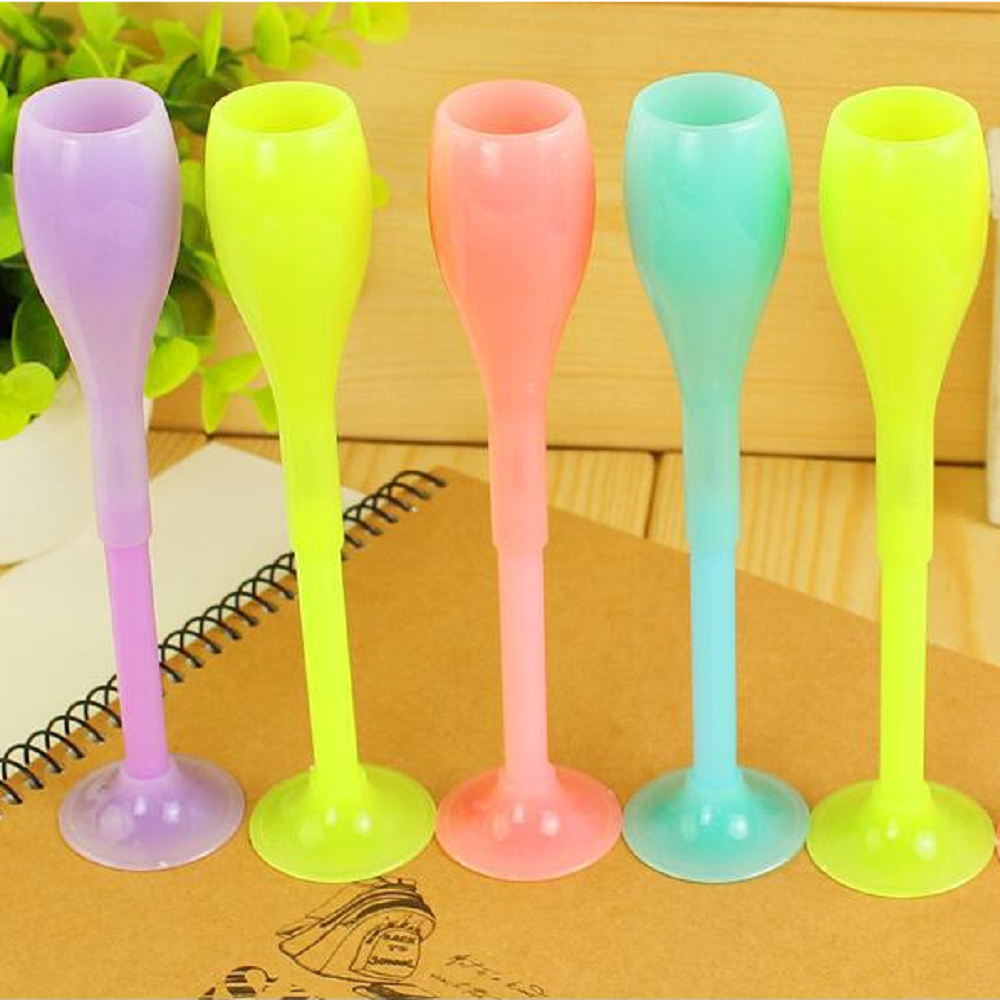Bolígrafo con forma de copa de vino / Instrumentos de escritura / Ceremonia de apertura / Recuerdos de boda / Regalos / Bolígrafos para autógrafos