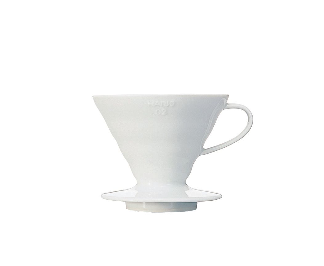 【HARIO】V60白色01磁石濾杯1~2杯 / VDC-01W(HARIO精選)