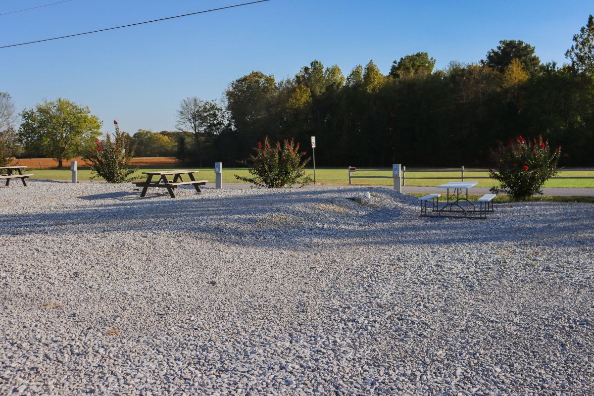 Ramblers Edge RV Park Gallery Serene & Spacious Campsites