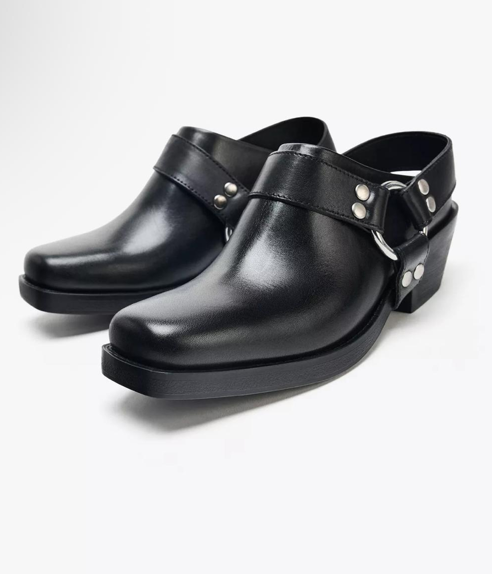 zapato tipo sandalia