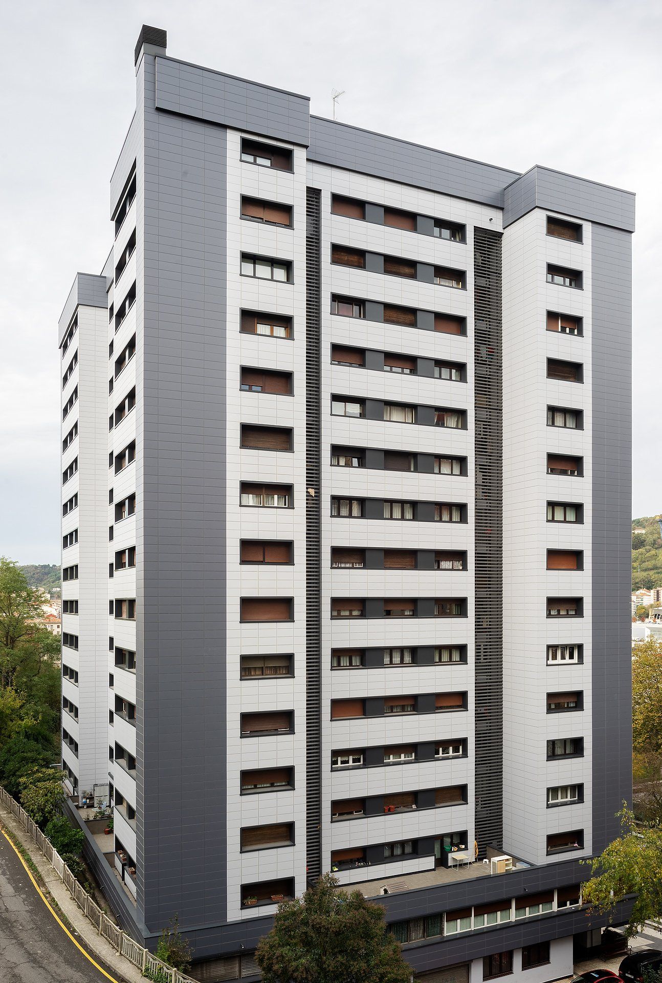 fachadas edificios