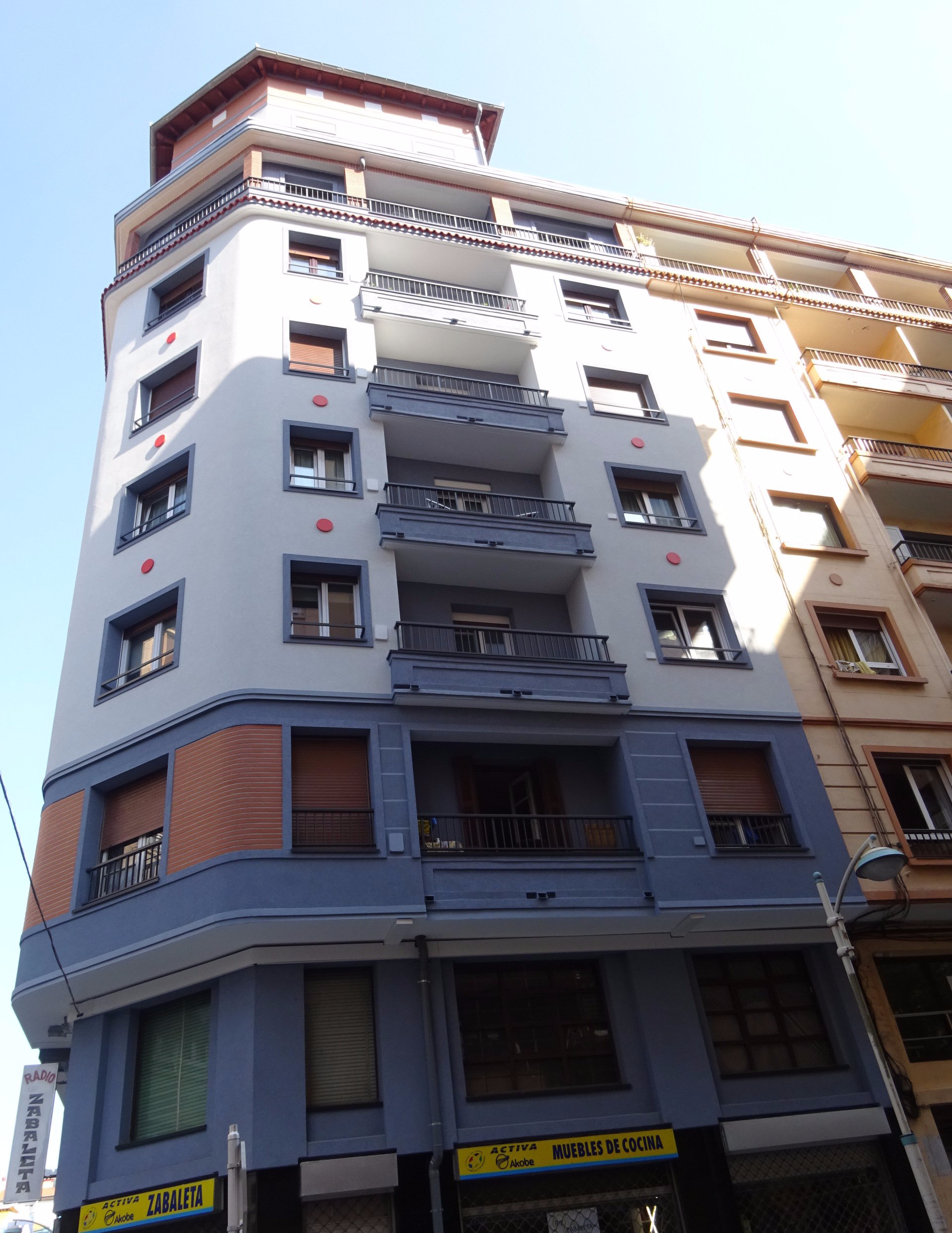 fachadas pasajes