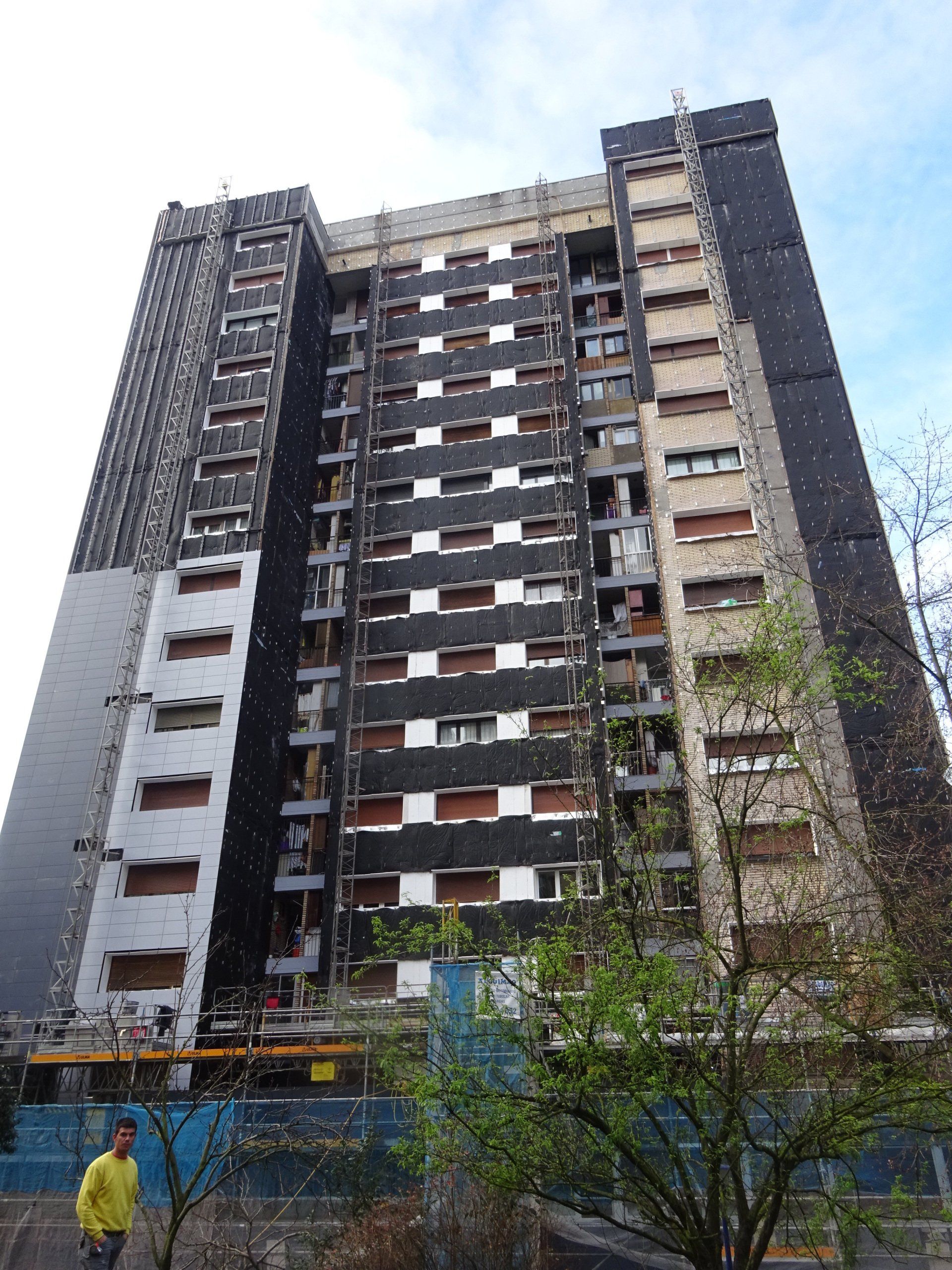 obra fachada