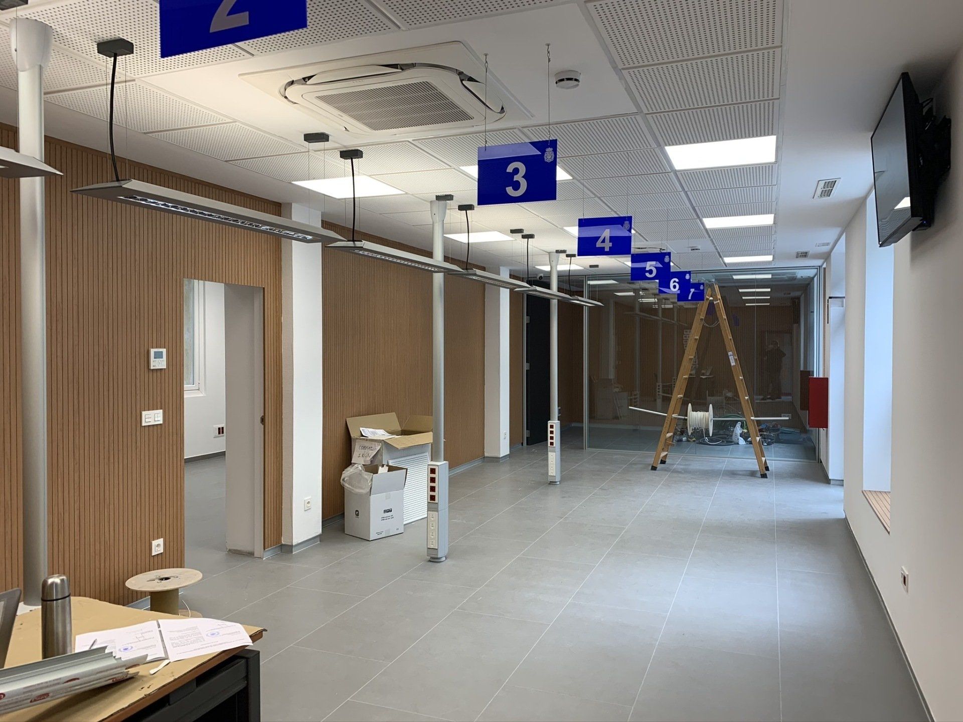 obra oficinas irun