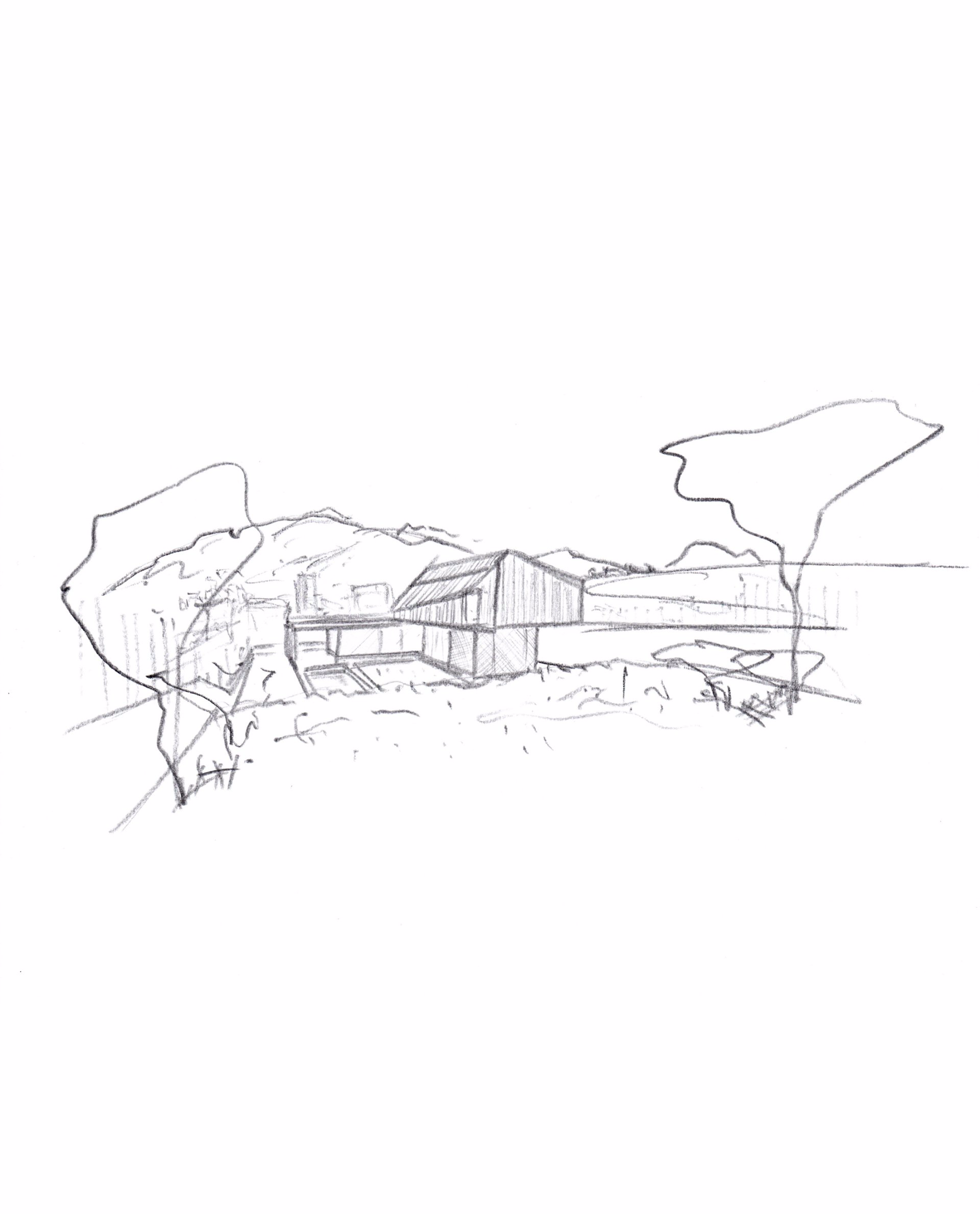 sketch architecture lmv