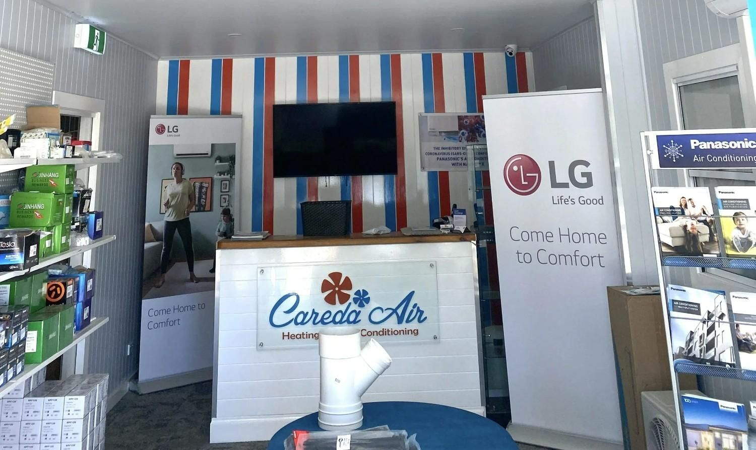 An Air Conditioning Store — Careda Air in Saint Georges Basin, NSW