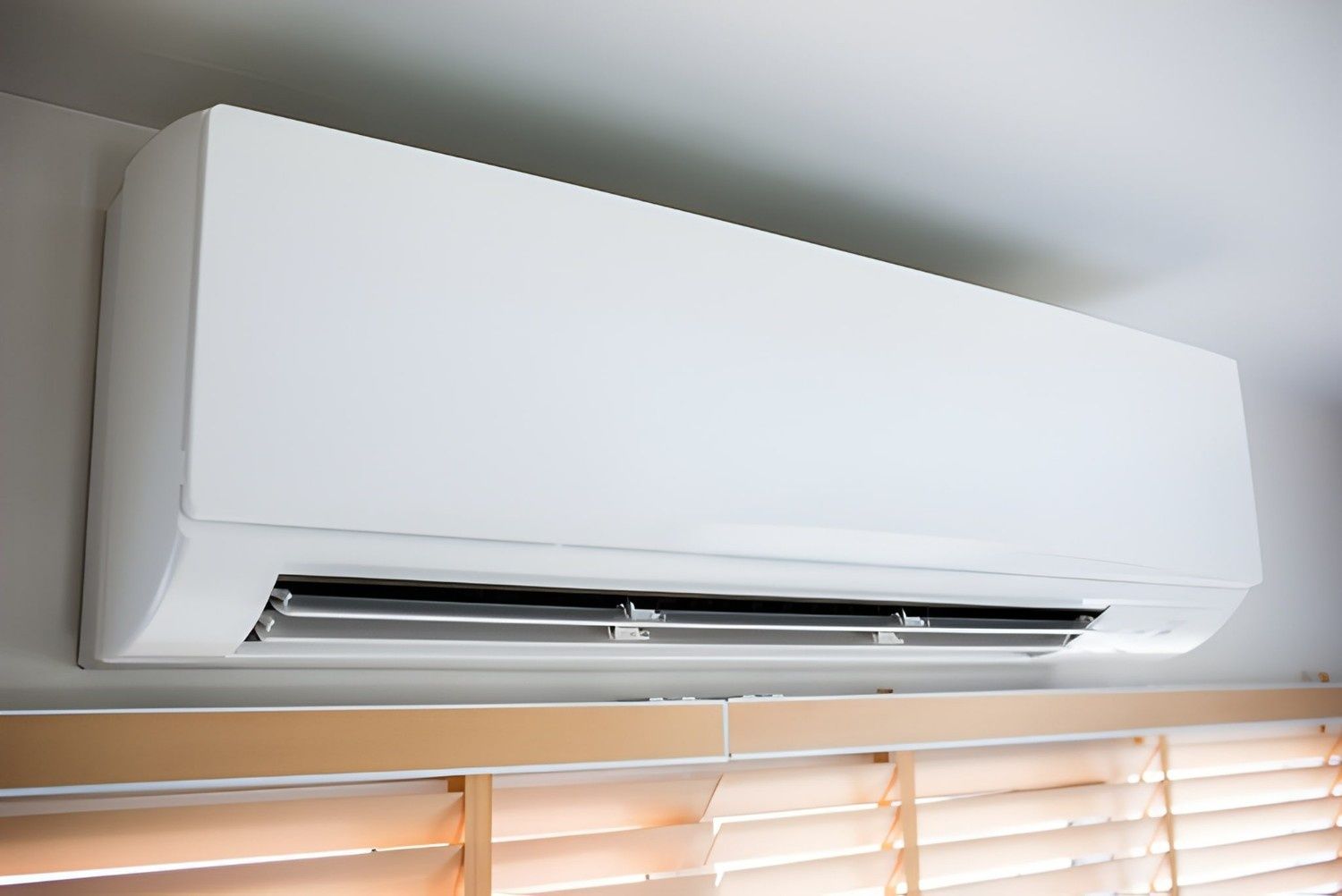 A White Wall Mounted Air Conditioner — Careda Air in Gerringong, NSW