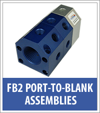 fb2 port to blank