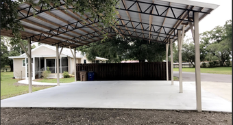 Wet Driveway in Concrete Driveways Fort Myers, FL