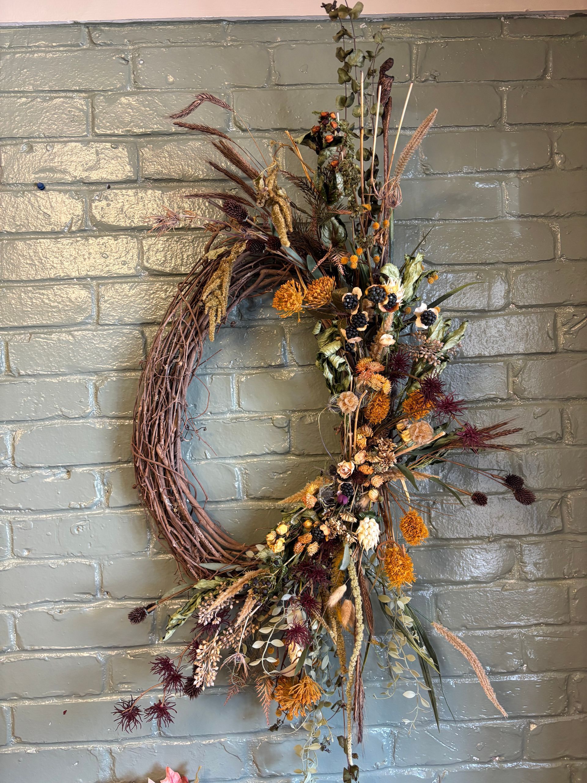 Kymberly Galland, owner of First Glance Florist & Creative Arts, inside the Cottonport shop