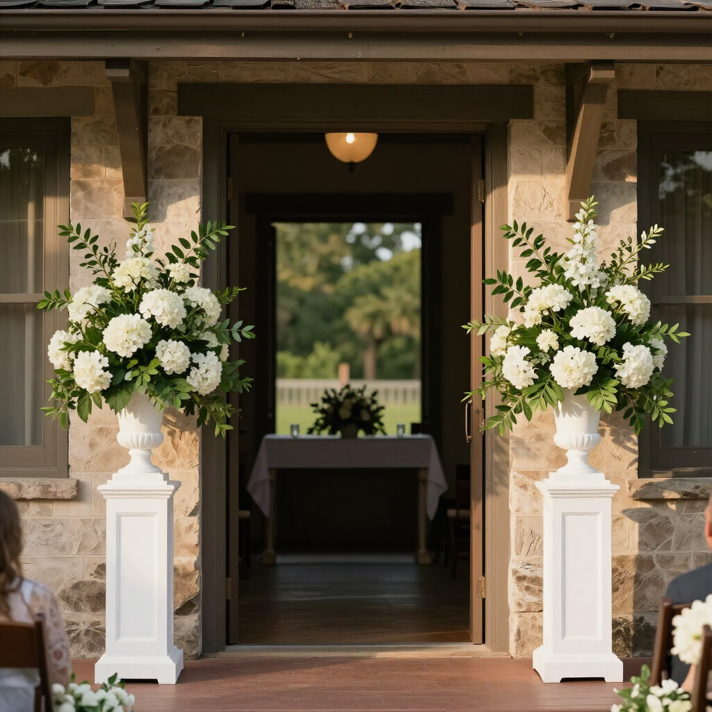 Kymberly Galland, owner of First Glance Florist & Creative Arts, inside the Cottonport shop