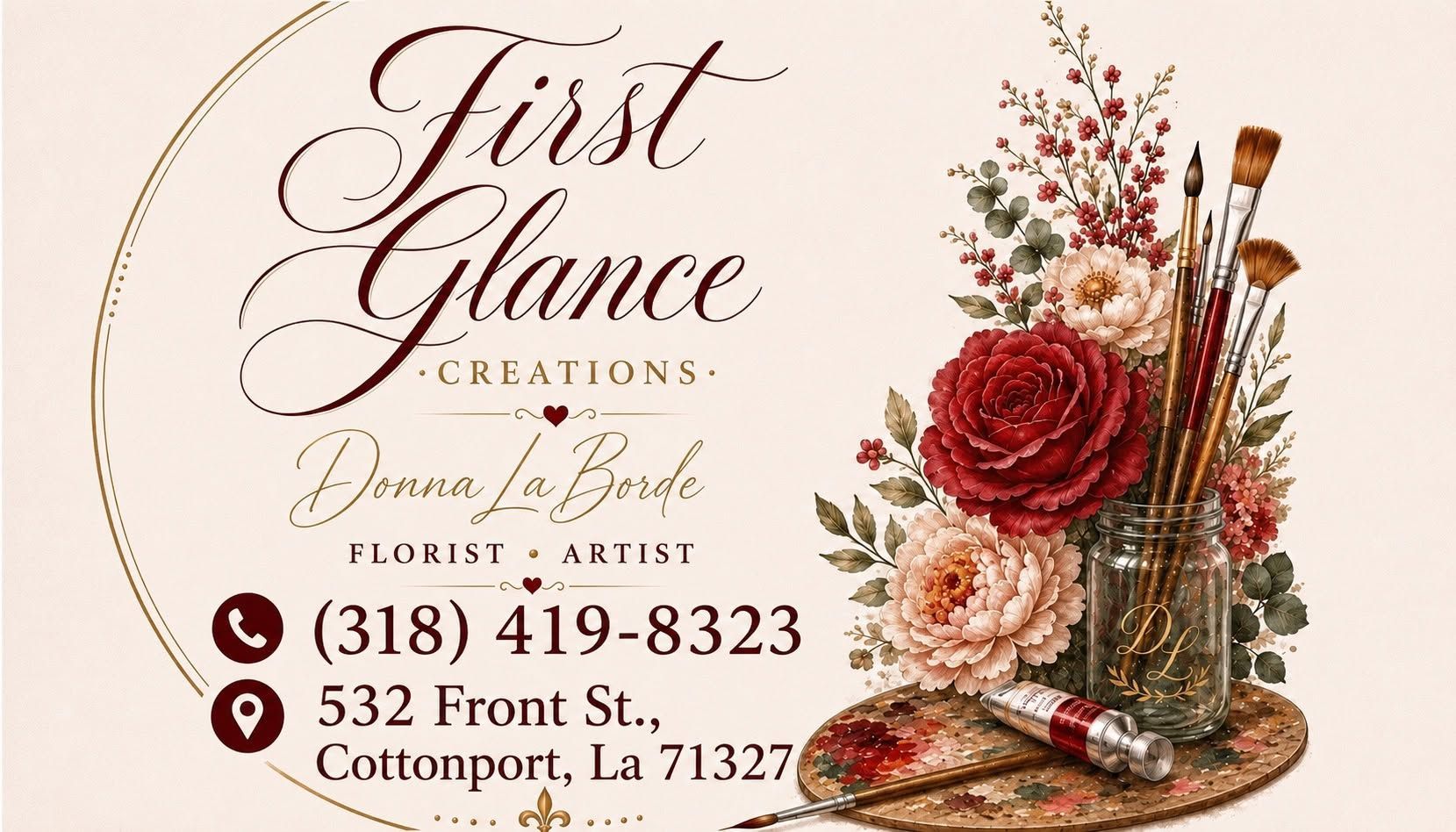First Glance Florist & Creative Arts First Glance Florist & Creative Arts