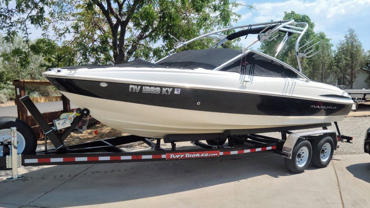 Painted Steel Boat Trailers Tuff Trailer USA