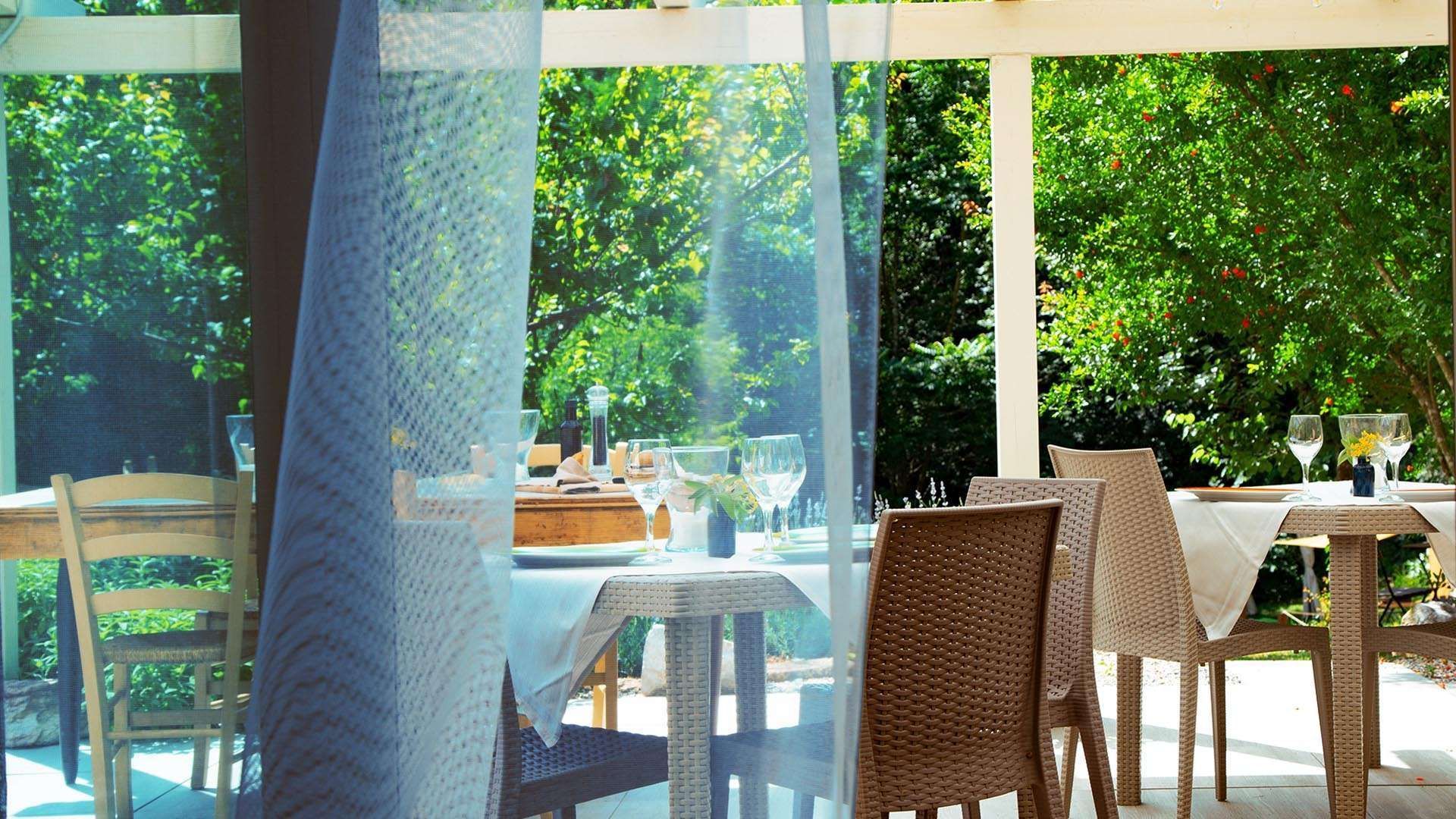 Colazioni e cene al Glamping Pian delle Ginestre