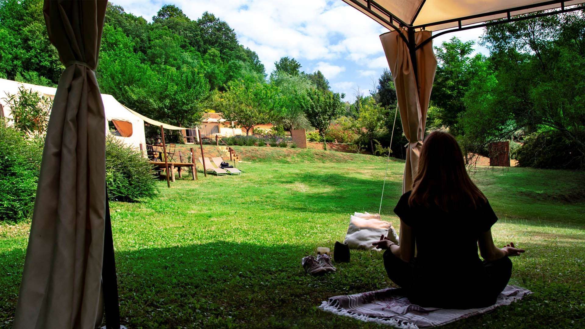 Natura e relax ti attendono al Glamping Pian delle Ginestre