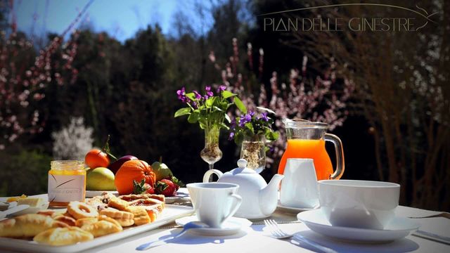 La cocina de Ilaria - Desayunos en Glamping Pian delle Ginestre